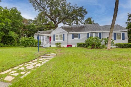 4 Mi to Jetty Park Beach! Family Home with Game Room