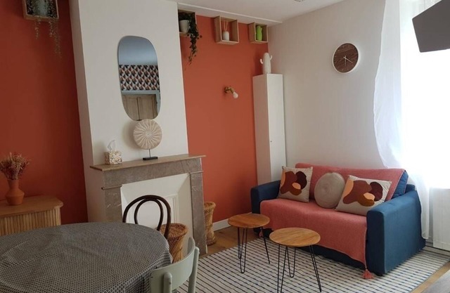 4-PERSON APARTMENT 150M FROM THE BEACH