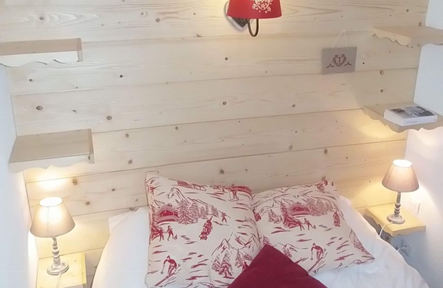 4-person apartment in the mountains.
