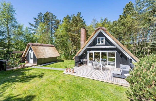 4 person holiday home in Nørre Nebel