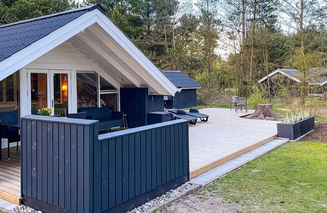 4 person holiday home in Nørre Nebel