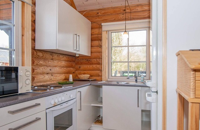 4 person holiday home in Hovborg