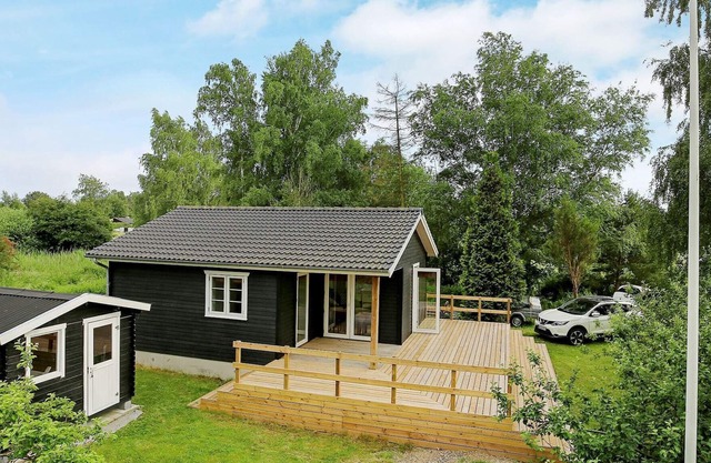4 person holiday home in Skibby