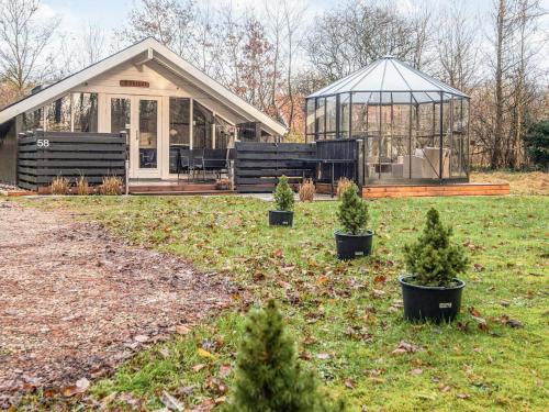 4 person holiday home in Oksbøl-By Traum