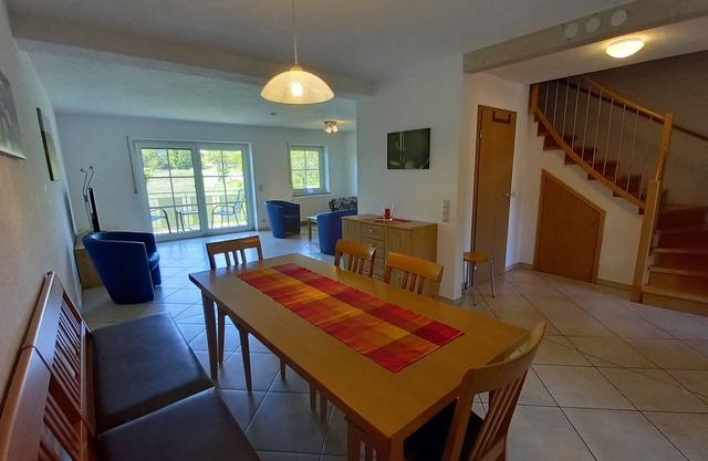 4-room vacation apartment (Reneklode and Kastanie), 100sqm, 3 bedrooms, max. 7 persons
