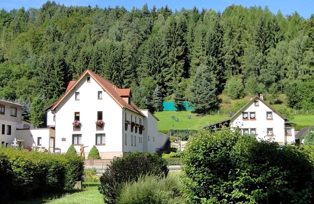 4-star vacation apartment "Sommerberg" incl. Schwarzatal guest card