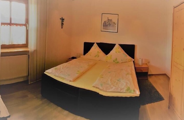 40qm-große Ferienwohnung mit großer Sonnenterrasse