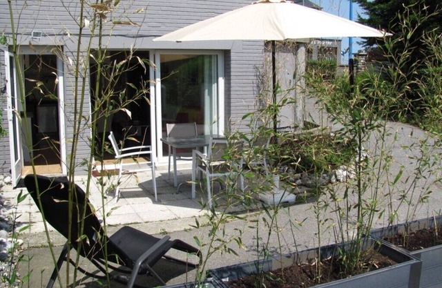 42 m² with terrace 50m from Pourville sur Mer beach