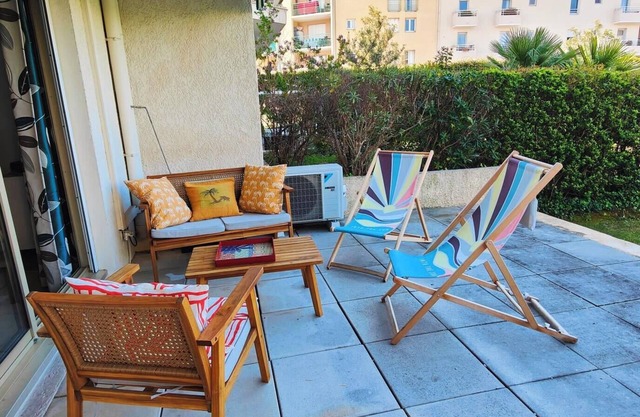 45m2 with garden in Saint-Raphaël