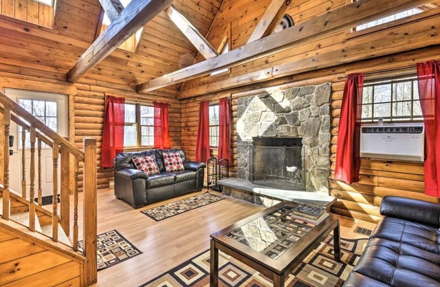 4BR Log Cabin - Spring Midweek - 35% Promo!