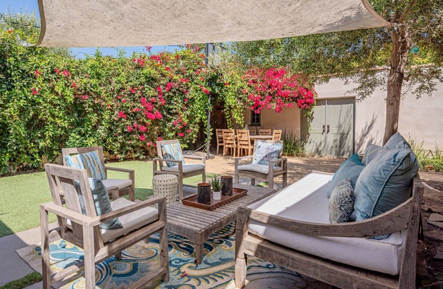 4BR Secluded Spanish Oasis in the Heart of Los Angeles