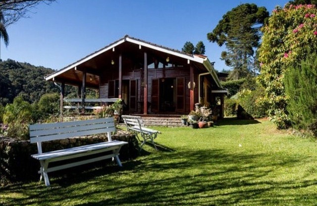 5 bedroom house - Campos do Jordão - wonderful nature