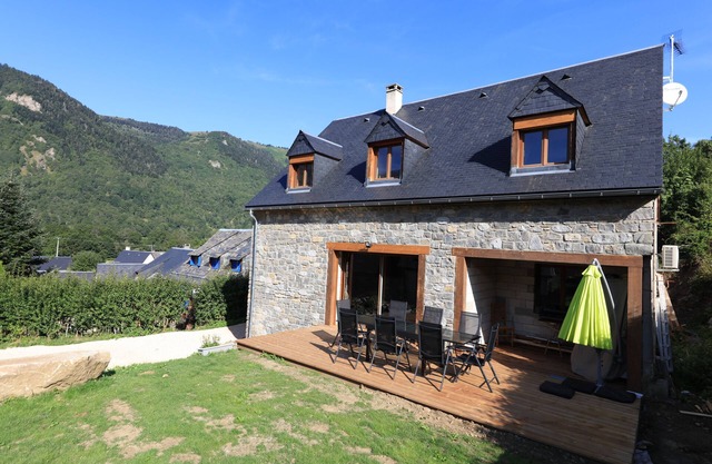 5-bedroom mountain chalet