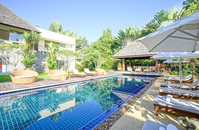 5 Bedroom Pool Villa, Short Walk From the Soft-sand Beaches of Layan and Bangtao