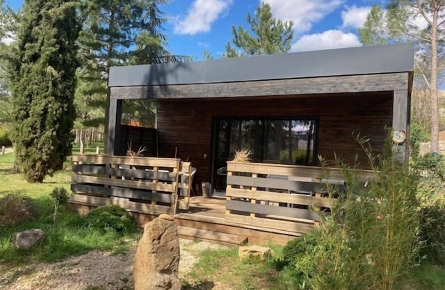 5 Chalet Contemporain Calme et Nature Tout Confort Climatisé