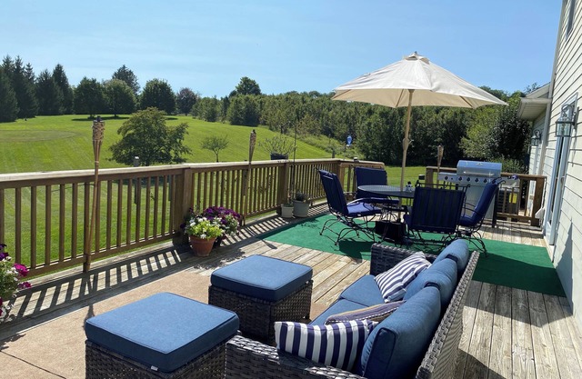 5 minutes to Penn State sporting events.