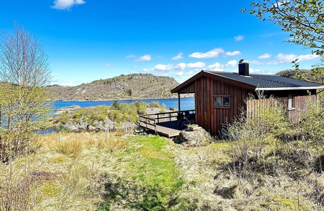 5 person holiday home in FARSUND-By Traum