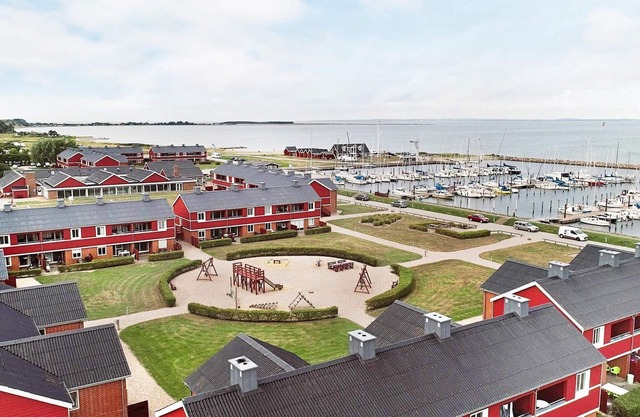 5 person holiday home on a holiday park in Lemvig