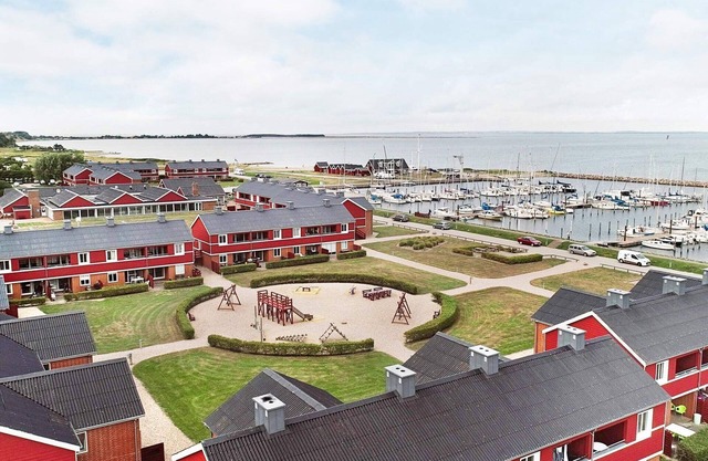 5 person holiday home on a holiday park in Lemvig