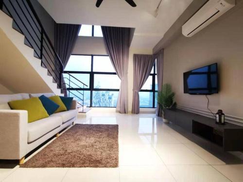 [5-STAR Facilities] ARTE Mont Kiara Luxury Duplex