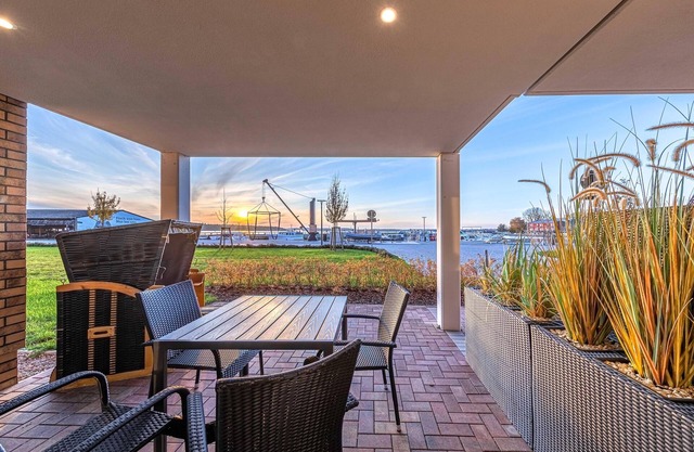 5-star vacation apartment MüritzKieker in the harbor residence Waren (Müritz)