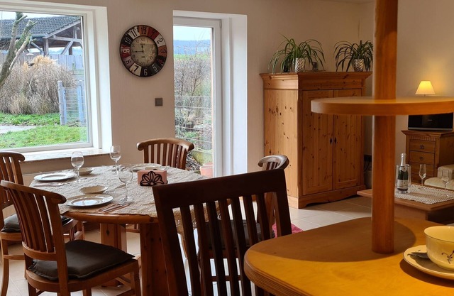 5-star vacation apartment "Hedfan" in Cnauceltaidd