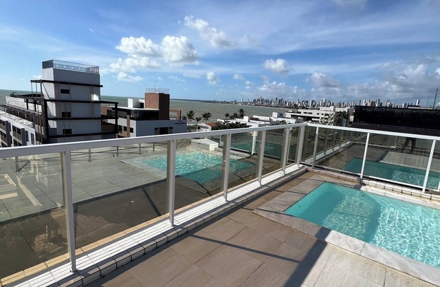 50m from the beach, comfortable and best location with great seaside restaurants