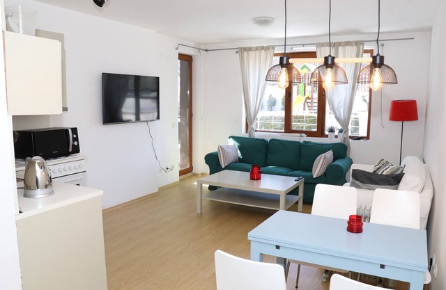 50m from Ski Piste 1 BR Apartment in Predela 2