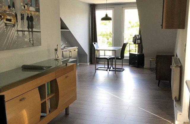 50m² 2 room apartment on the city limits of Hamburg and twenty minutes to the Baltic Sea