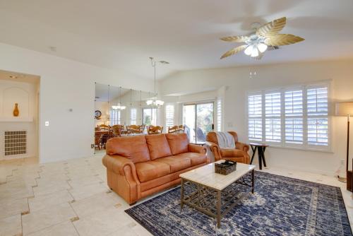 55 and Gilbert Home with Yard, Golf Course On-Site