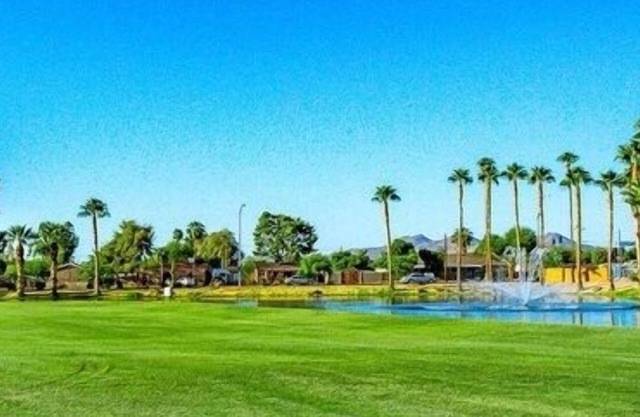 55+ Relax at Fountain of the Sun, Golf Views