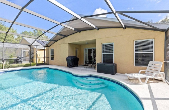 5BR Heated Pool & Grill w/Pool Table & Darts!