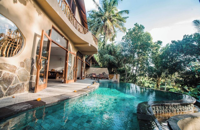5BR NAUTILUS TREE HOUSE Private Quiet amid Rice Field and Nature