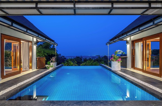 5BR Villa in Ungasan with Ocean View Infinity Pool