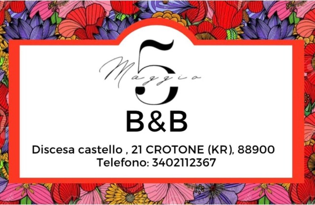5maggio