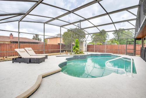 6 Mi to Gemini Springs Park Chic Home with Pool!