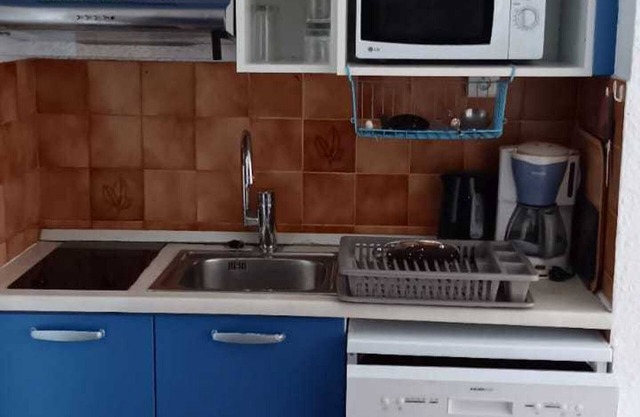 6-person Apartment with Wi-Fi in Roquebrune-Cap-Martin