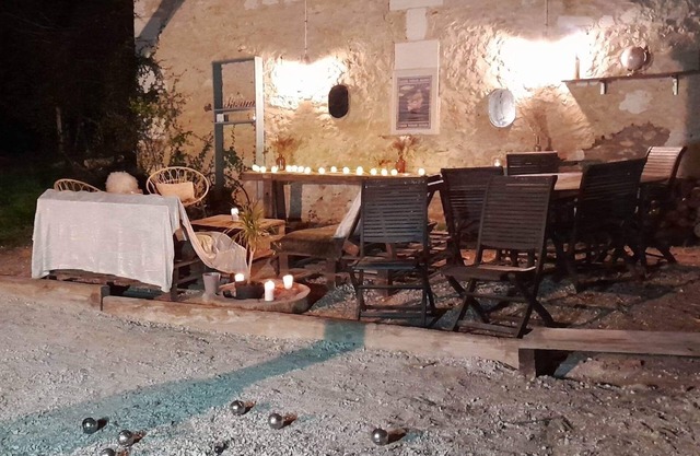 6-person gîte with swimming pool