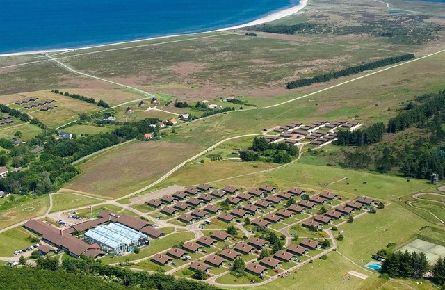 6 person holiday home on a holiday park in Hanstholm