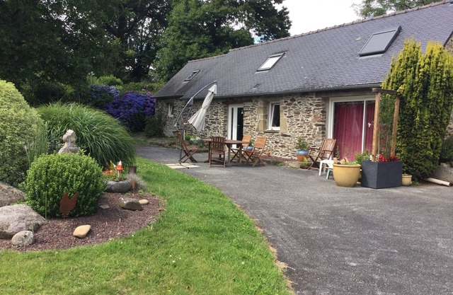 60 m2 gîte in central Brittany 3 keys/3*.