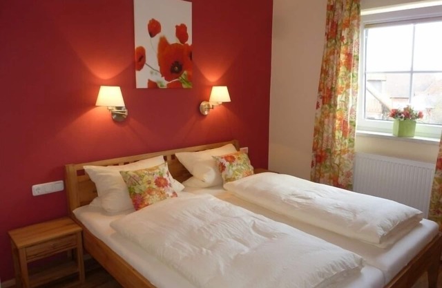 60qm-große Ferienwohnung im 1. Stock