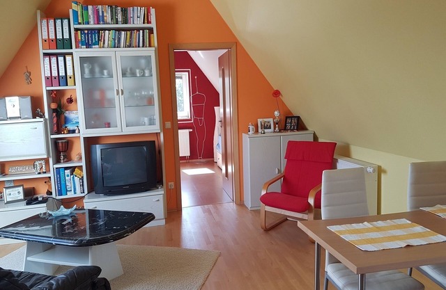 60qm große Ferienwohnung mitten im Fränkischen Seenland