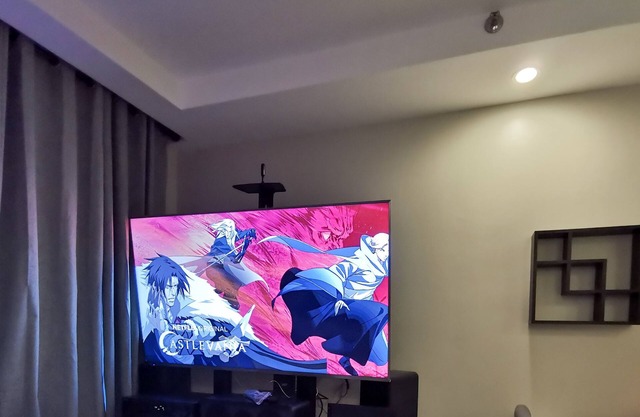 65 inch TV, PS4 Pro & Home theater Studio