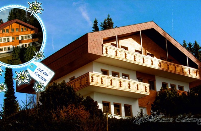 65 m² Ferienwohnung auf der Koralpe/kärnten mit Panoramablick, Balkon & Sauna