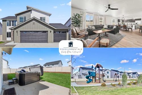 6BR Retreat with Playground Basketball & Sleeps 22