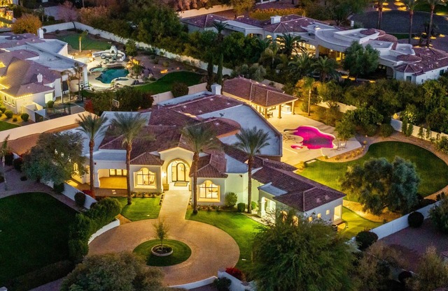 $6M PV Estate|Casita|Camelback View|Sleeps 16