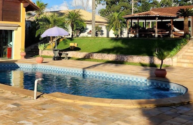 7/11 Piscina com Bar Molhado, Lareira, Quiosque