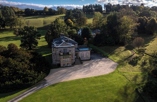 7 bedroom luxury country house on a private estate in Central Scotland
