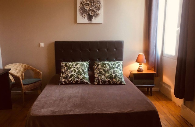 7/Logement 4 pers sdb privée wifi-cuisine commune