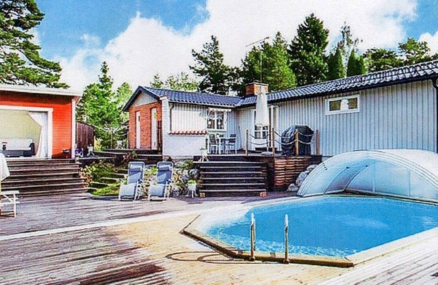 7 person holiday home in NYNÄSHAMN